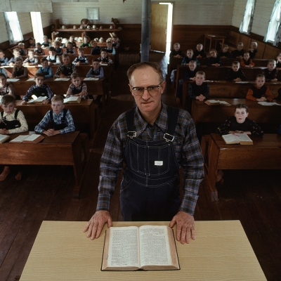 Mennoniti di Nueva Durango, Fausto Giaccone