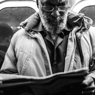 The face(s) of NYC, Ivano Mercanzin