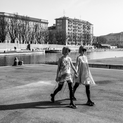 SfilaMi - Cronache semi serie dalle strade della moda , Diego Bardone