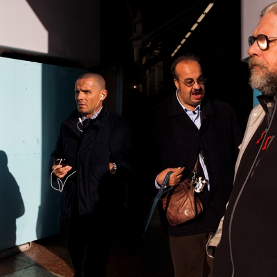 Di passaggio, Valerio Di Mauro