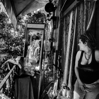 Palermo, borgo vecchio, Shobha Battaglia