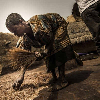 Benin & Togo, Monica Mietitore
