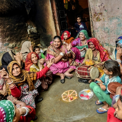 Kathputli Slum, Monica Mietitore