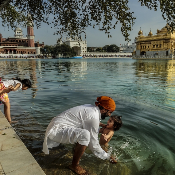 Sikh faces, Stefano Pensotti