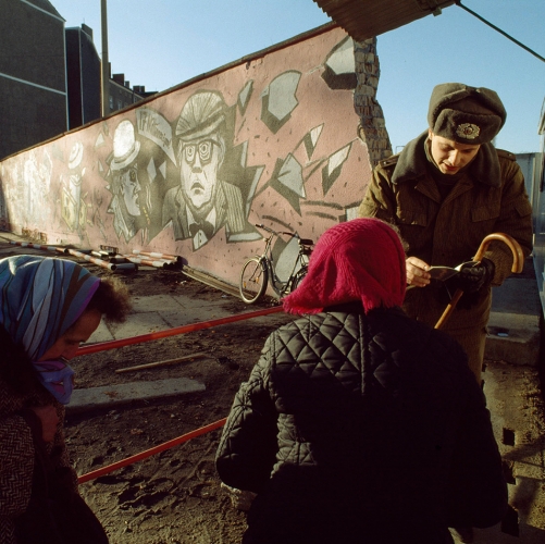 East Berlin, November 1989