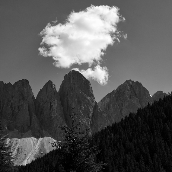 ...di pietra, nuvole e vento, Emanuele Faccio