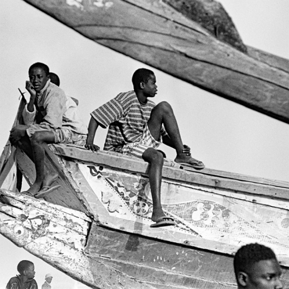 Senegal, il popolo del mare, Vittorio Colamussi