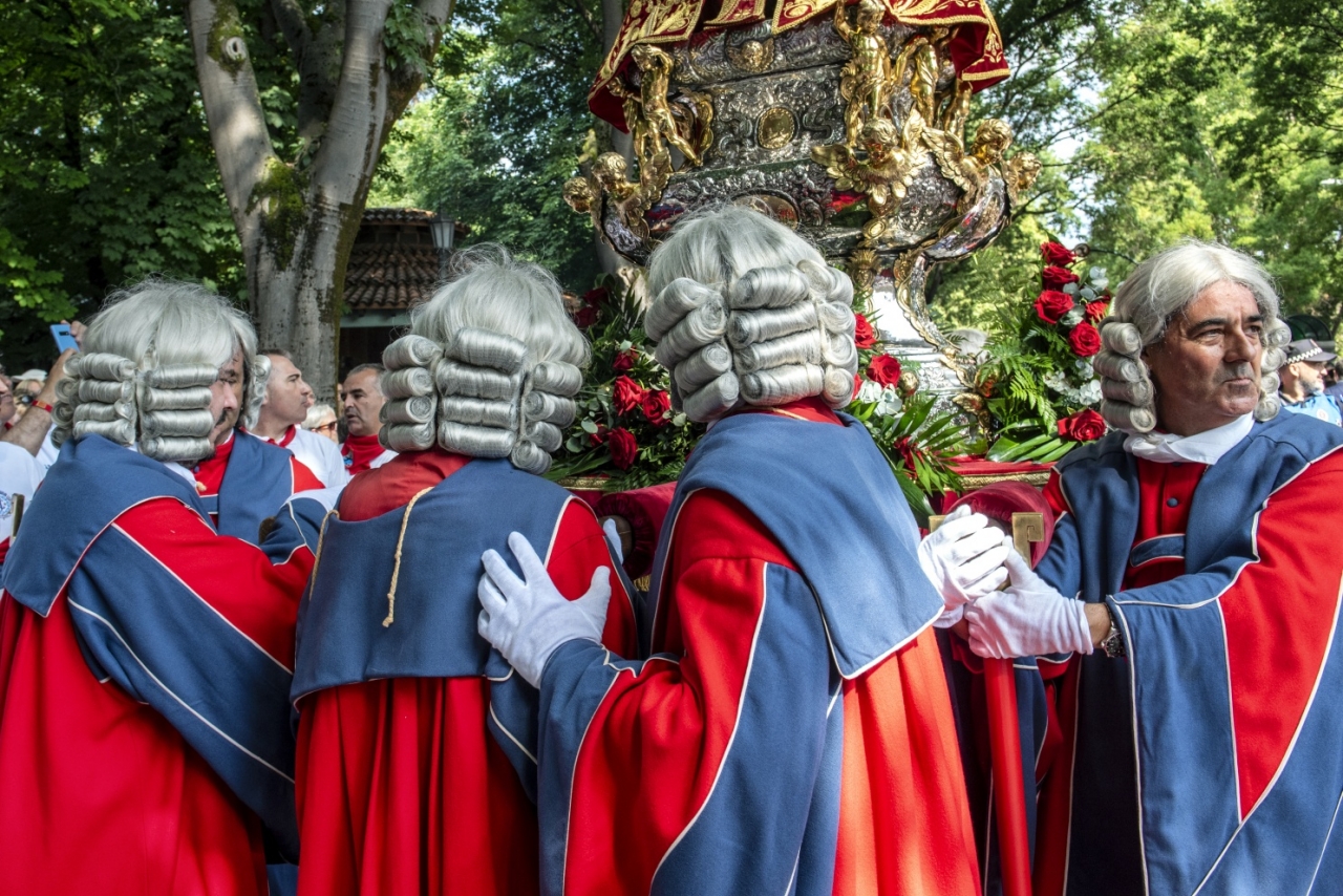 San Firmino, Pamplona, Daniele Bellucci