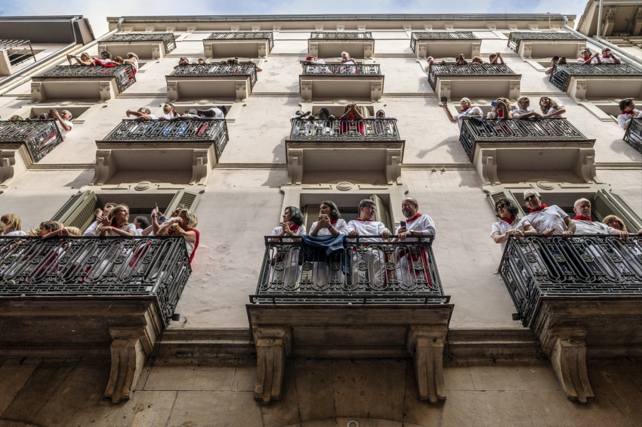 San Firmino, Pamplona, Daniele Bellucci
