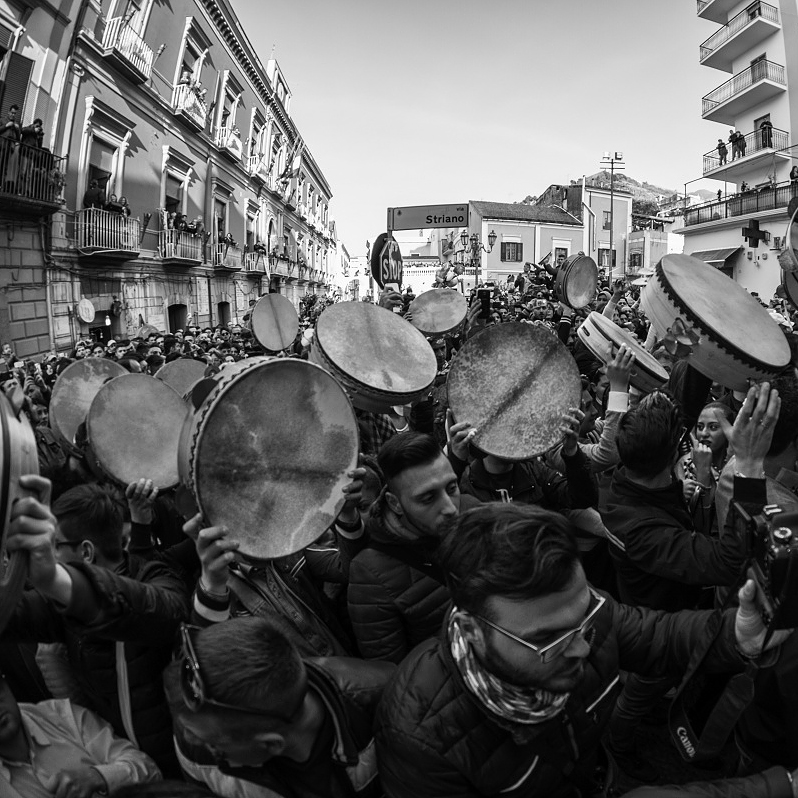 A Maronn de gallin, Vincenzo Ianniciello - journal work