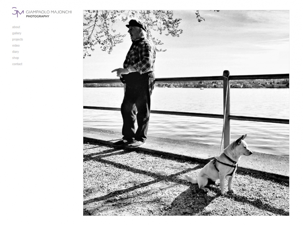 example website of Giampaolo Majonchi