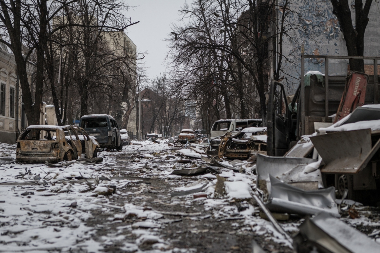 War in Ukraine in 2022: the Russian invasion