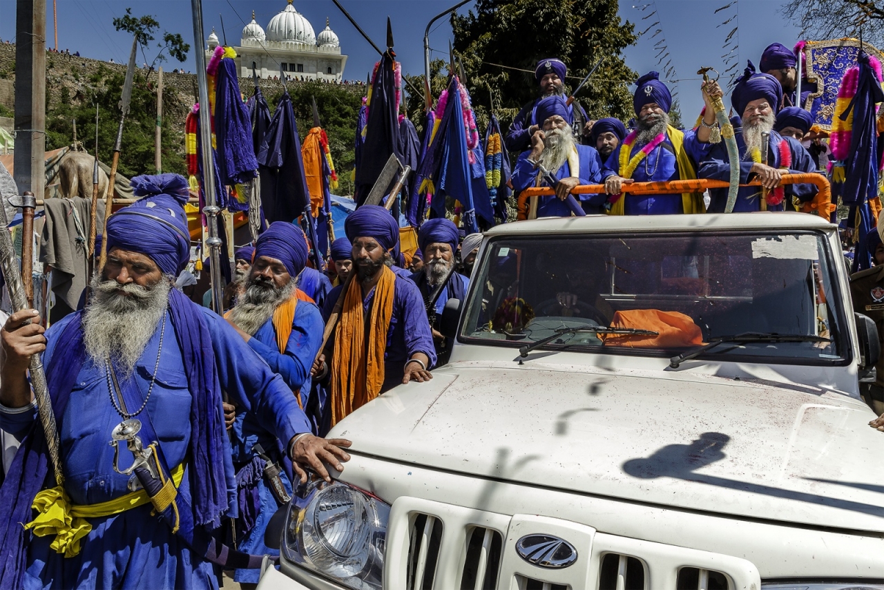 Sikh faces