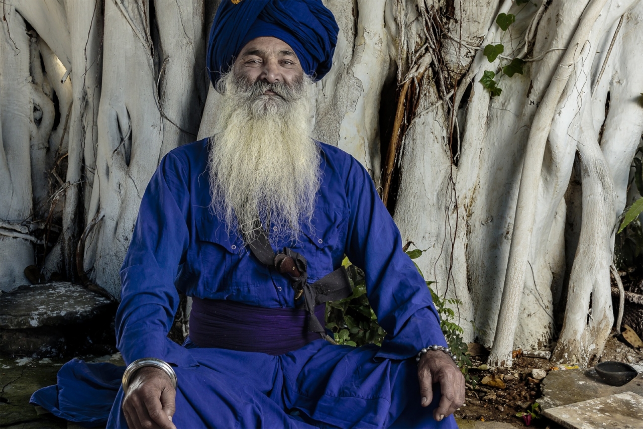 Sikh faces