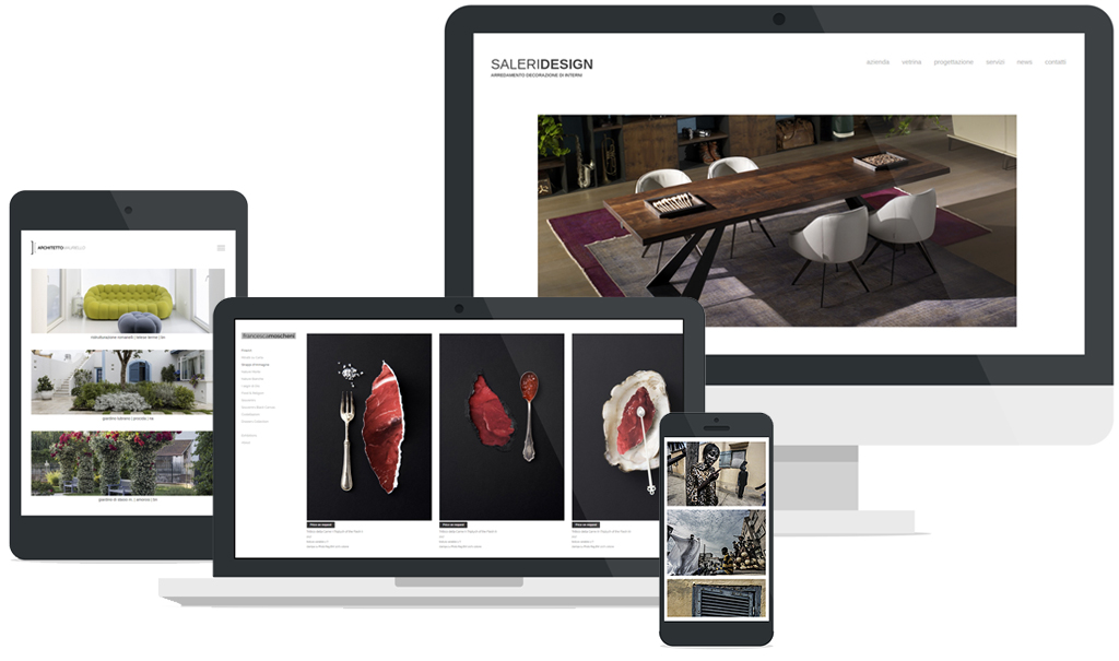 creare sito internet gratis per fotografi, artisti, architetti, designer